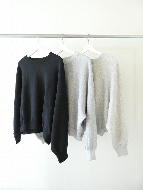 OUVERT(ウーヴェル) ランダム吊り裏毛クルーネックプルオーバーの商品画像2