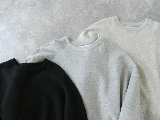 OUVERT(ウーヴェル) ランダム吊り裏毛クルーネックプルオーバーの商品画像20