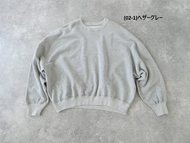 OUVERT(ウーヴェル) ランダム吊り裏毛クルーネックプルオーバーの商品画像28