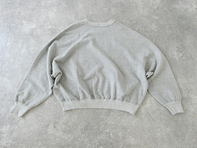 OUVERT(ウーヴェル) ランダム吊り裏毛クルーネックプルオーバーの商品画像29
