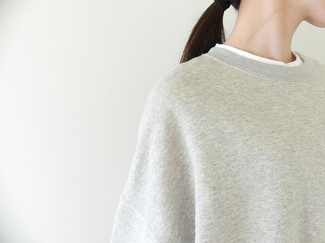 OUVERT(ウーヴェル) ランダム吊り裏毛クルーネックプルオーバーの商品画像3