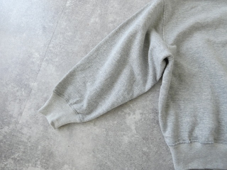 OUVERT(ウーヴェル) ランダム吊り裏毛クルーネックプルオーバーの商品画像32