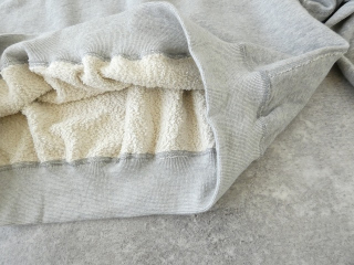 OUVERT(ウーヴェル) ランダム吊り裏毛クルーネックプルオーバーの商品画像35