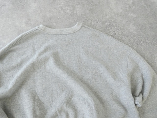 OUVERT(ウーヴェル) ランダム吊り裏毛クルーネックプルオーバーの商品画像36