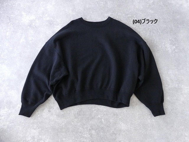 OUVERT(ウーヴェル) ランダム吊り裏毛クルーネックプルオーバーの商品画像42