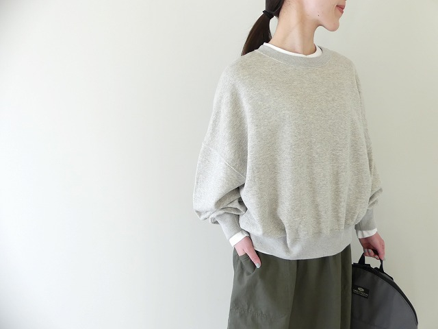 OUVERT(ウーヴェル) ランダム吊り裏毛クルーネックプルオーバーの商品画像8