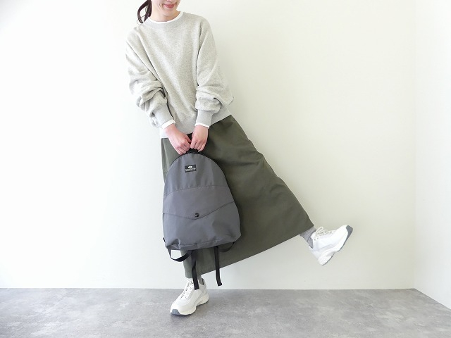 OUVERT(ウーヴェル) ランダム吊り裏毛クルーネックプルオーバーの商品画像9