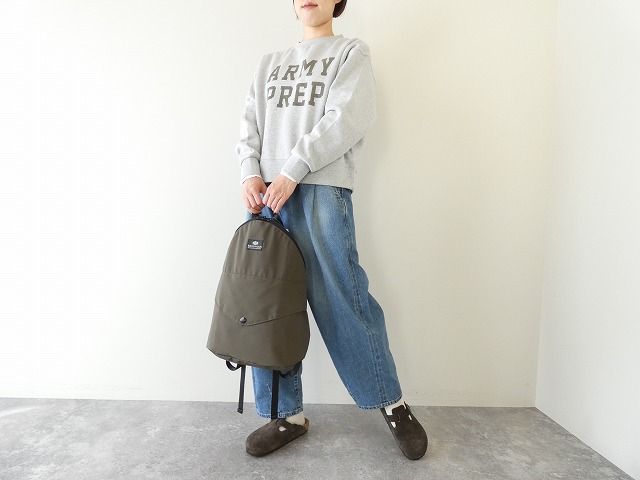 SOUFFLE 裏起毛 ARMY スウェットの商品画像1