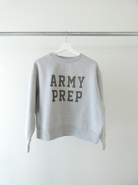 SOUFFLE 裏起毛 ARMY スウェットの商品画像2