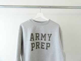 SOUFFLE 裏起毛 ARMY スウェットの商品画像21