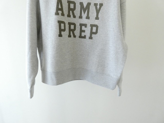 SOUFFLE 裏起毛 ARMY スウェットの商品画像22
