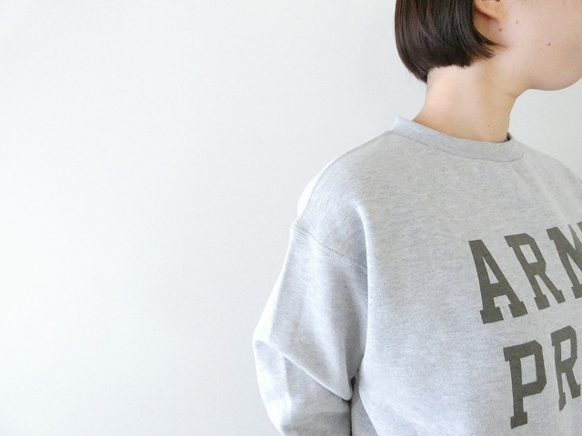 SOUFFLE 裏起毛 ARMY スウェットの商品画像3