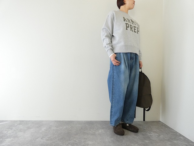 SOUFFLE 裏起毛 ARMY スウェットの商品画像6