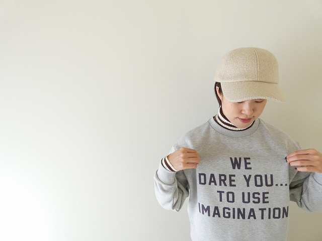 SOUFFLE 裏起毛 TO USE スウェットの商品画像1