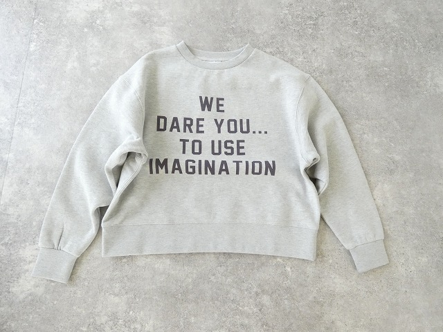 SOUFFLE 裏起毛 TO USE スウェットの商品画像10