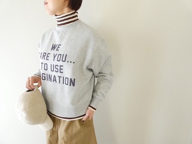 SOUFFLE 裏起毛 TO USE スウェットの商品画像2