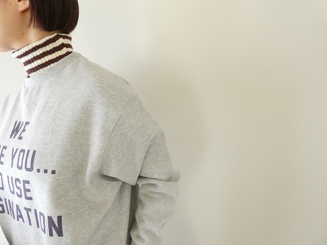 SOUFFLE 裏起毛 TO USE スウェットの商品画像3