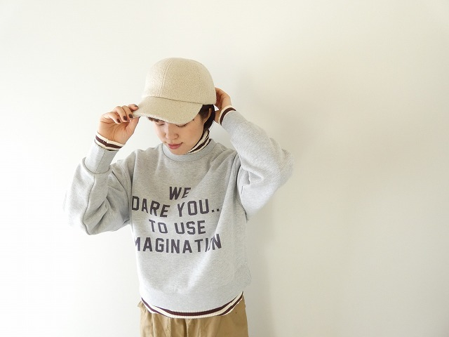 SOUFFLE 裏起毛 TO USE スウェットの商品画像6