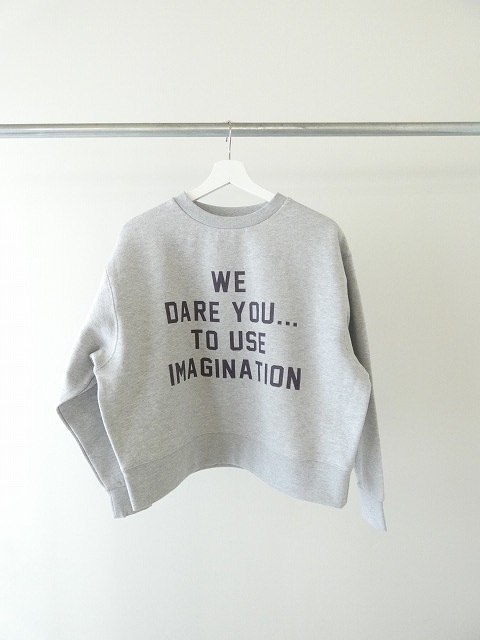 SOUFFLE 裏起毛 TO USE スウェットの商品画像9