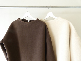 SOUFFLE マイクロフリースボトルネックワイドプルオーバーの商品画像16