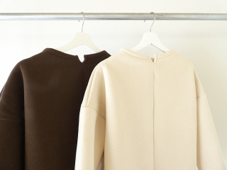 SOUFFLE マイクロフリースボトルネックワイドプルオーバーの商品画像18