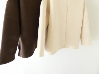 SOUFFLE マイクロフリースボトルネックワイドプルオーバーの商品画像19