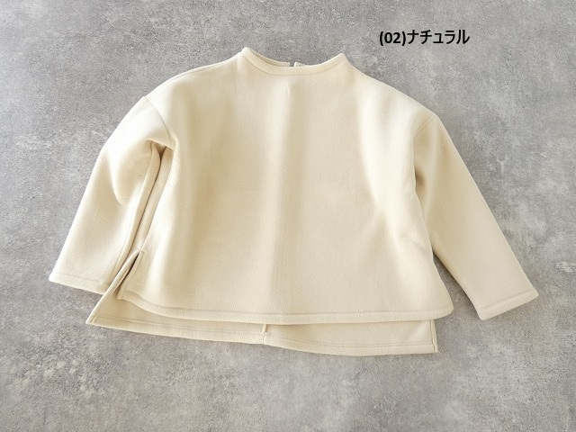 SOUFFLE マイクロフリースボトルネックワイドプルオーバーの商品画像28