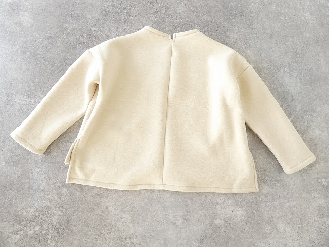 SOUFFLE マイクロフリースボトルネックワイドプルオーバーの商品画像29