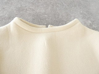 SOUFFLE マイクロフリースボトルネックワイドプルオーバーの商品画像30