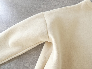 SOUFFLE マイクロフリースボトルネックワイドプルオーバーの商品画像32