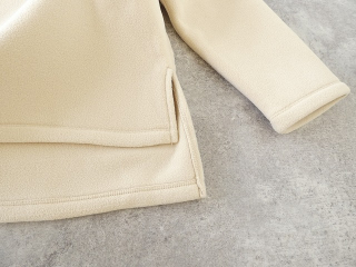 SOUFFLE マイクロフリースボトルネックワイドプルオーバーの商品画像35