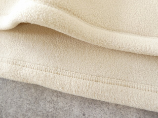 SOUFFLE マイクロフリースボトルネックワイドプルオーバーの商品画像36