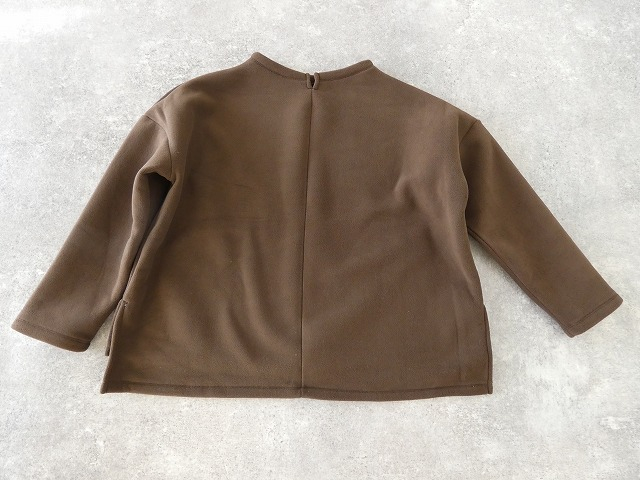 SOUFFLE マイクロフリースボトルネックワイドプルオーバーの商品画像43