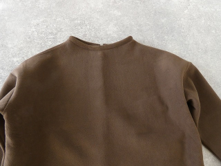 SOUFFLE マイクロフリースボトルネックワイドプルオーバーの商品画像44