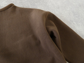 SOUFFLE マイクロフリースボトルネックワイドプルオーバーの商品画像46