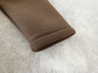 SOUFFLE マイクロフリースボトルネックワイドプルオーバーの商品画像48