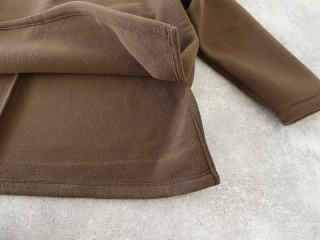 SOUFFLE マイクロフリースボトルネックワイドプルオーバーの商品画像49