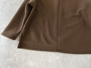 SOUFFLE マイクロフリースボトルネックワイドプルオーバーの商品画像51