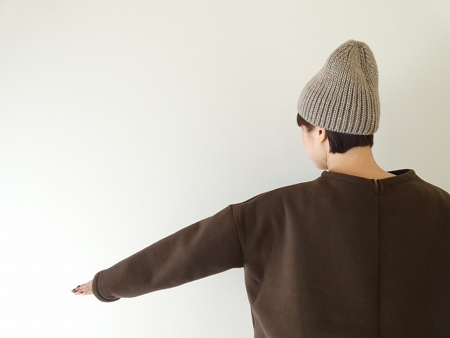 SOUFFLE マイクロフリースボトルネックワイドプルオーバーの商品画像6