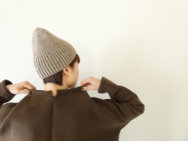 SOUFFLE マイクロフリースボトルネックワイドプルオーバーの商品画像7