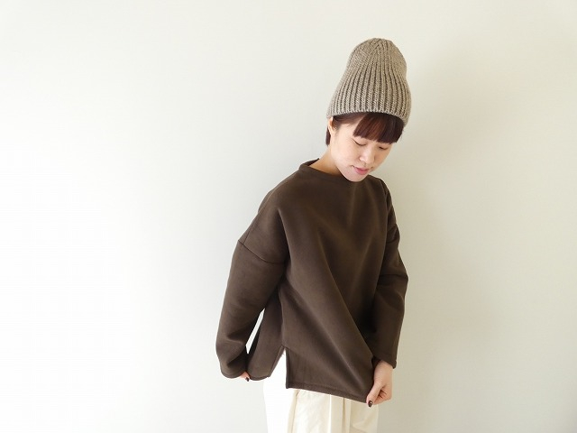 SOUFFLE マイクロフリースボトルネックワイドプルオーバーの商品画像8