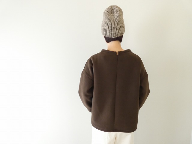 SOUFFLE マイクロフリースボトルネックワイドプルオーバーの商品画像9