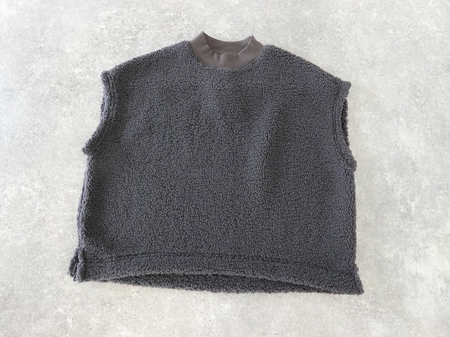 SOUFFLE ボアフリースオーバーサイズベストの商品画像11