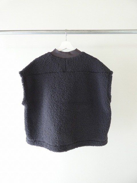 SOUFFLE ボアフリースオーバーサイズベストの商品画像12