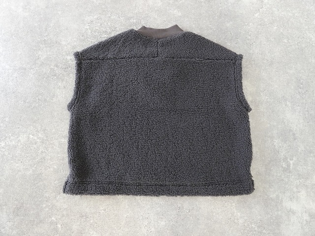 SOUFFLE ボアフリースオーバーサイズベストの商品画像13