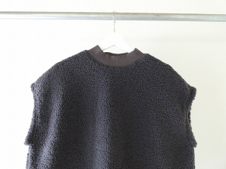 SOUFFLE ボアフリースオーバーサイズベストの商品画像21