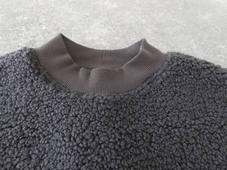 SOUFFLE ボアフリースオーバーサイズベストの商品画像23