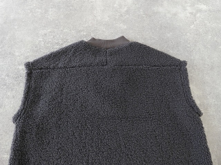 SOUFFLE ボアフリースオーバーサイズベストの商品画像29