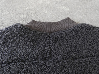 SOUFFLE ボアフリースオーバーサイズベストの商品画像30