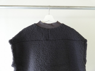 SOUFFLE ボアフリースオーバーサイズベストの商品画像32